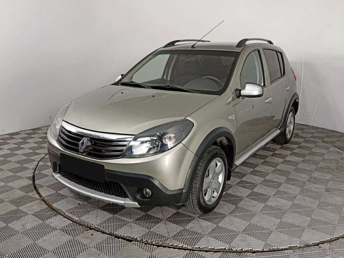 Renault Sandero с пробегом — 2012 год. Посмотреть фото