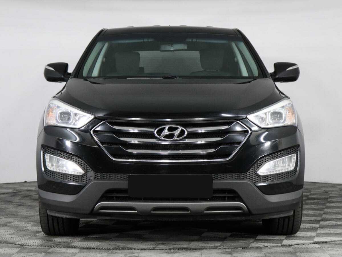 Hyundai Santa Fe с пробегом — 2013 год. Фото: #1