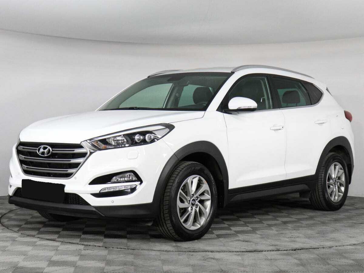 Hyundai Tucson с пробегом — 2017 год. Фото: #0