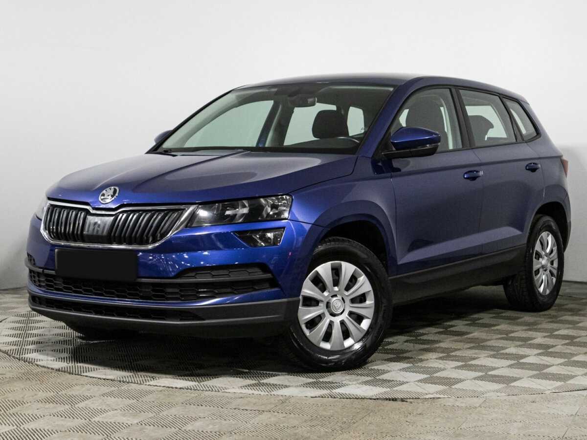 Skoda Karoq с пробегом — 2020 год. Посмотреть фото