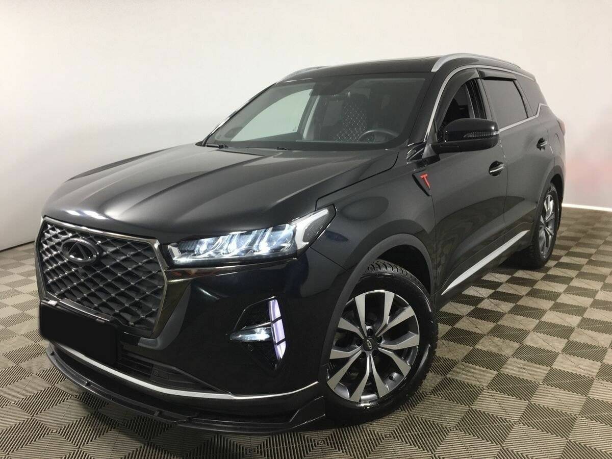 Chery Tiggo 7 Pro Max с пробегом — 2023 год. Фото: #0