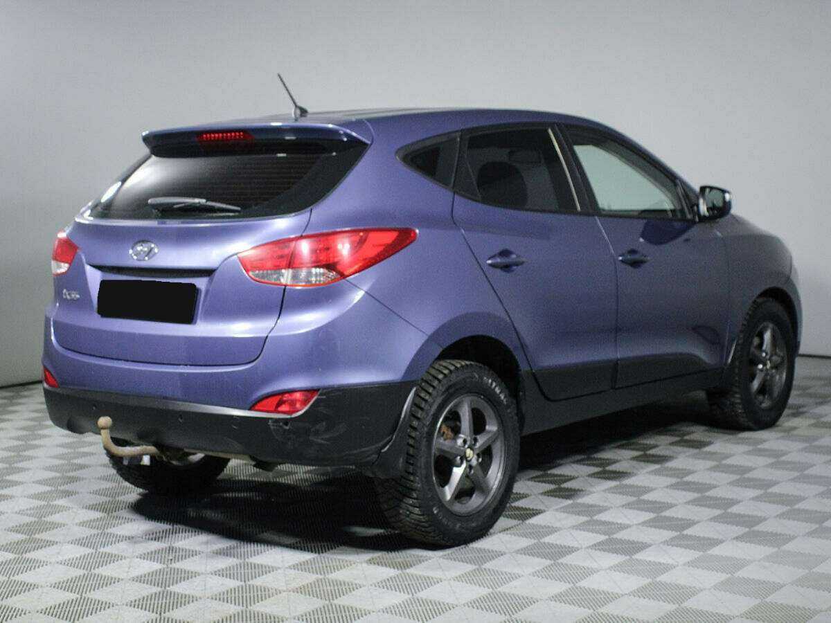 Hyundai ix35 с пробегом — 2013 год. Фото: #3