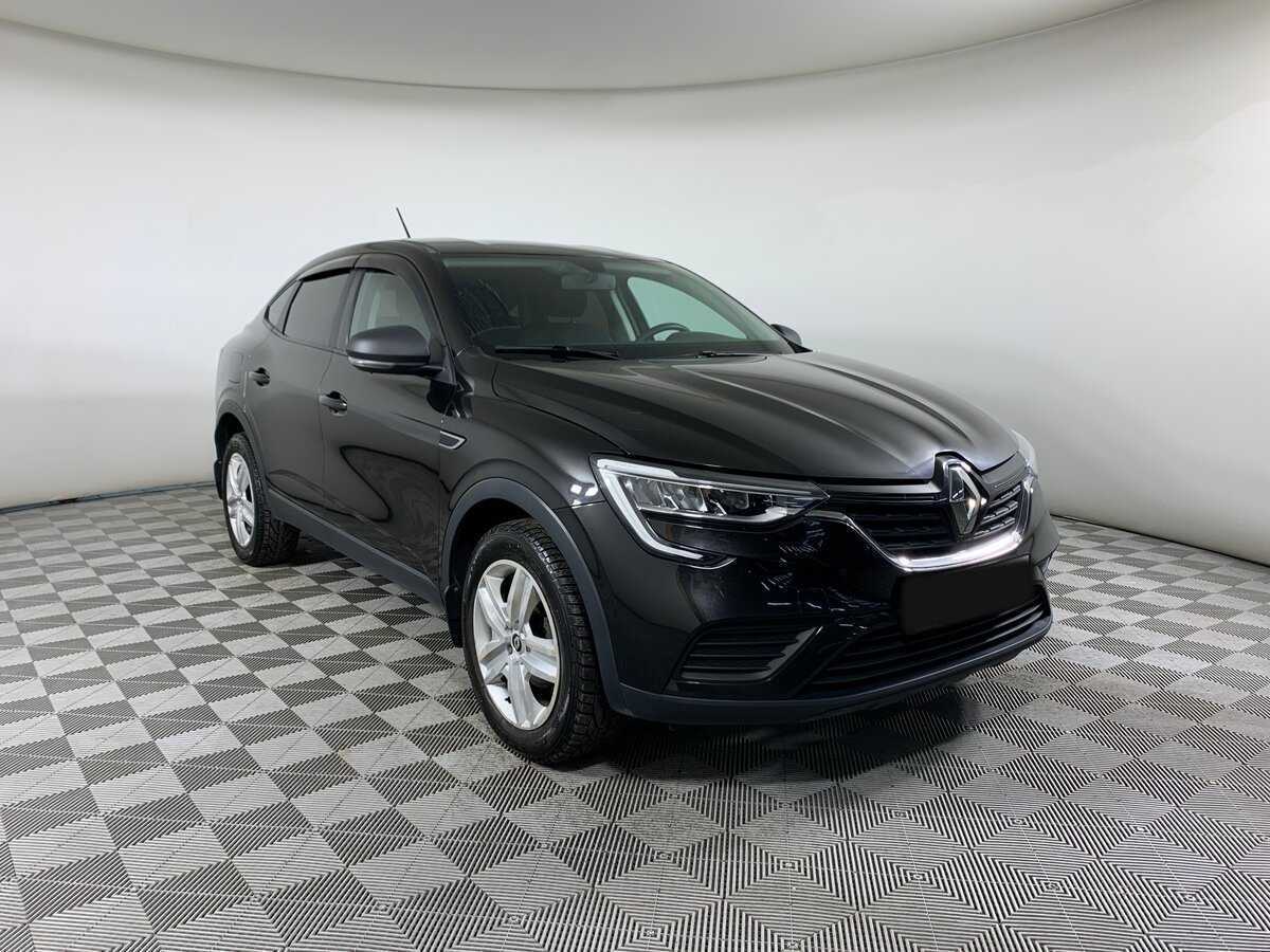 Renault Arkana с пробегом — 2019 год. Фото: #2