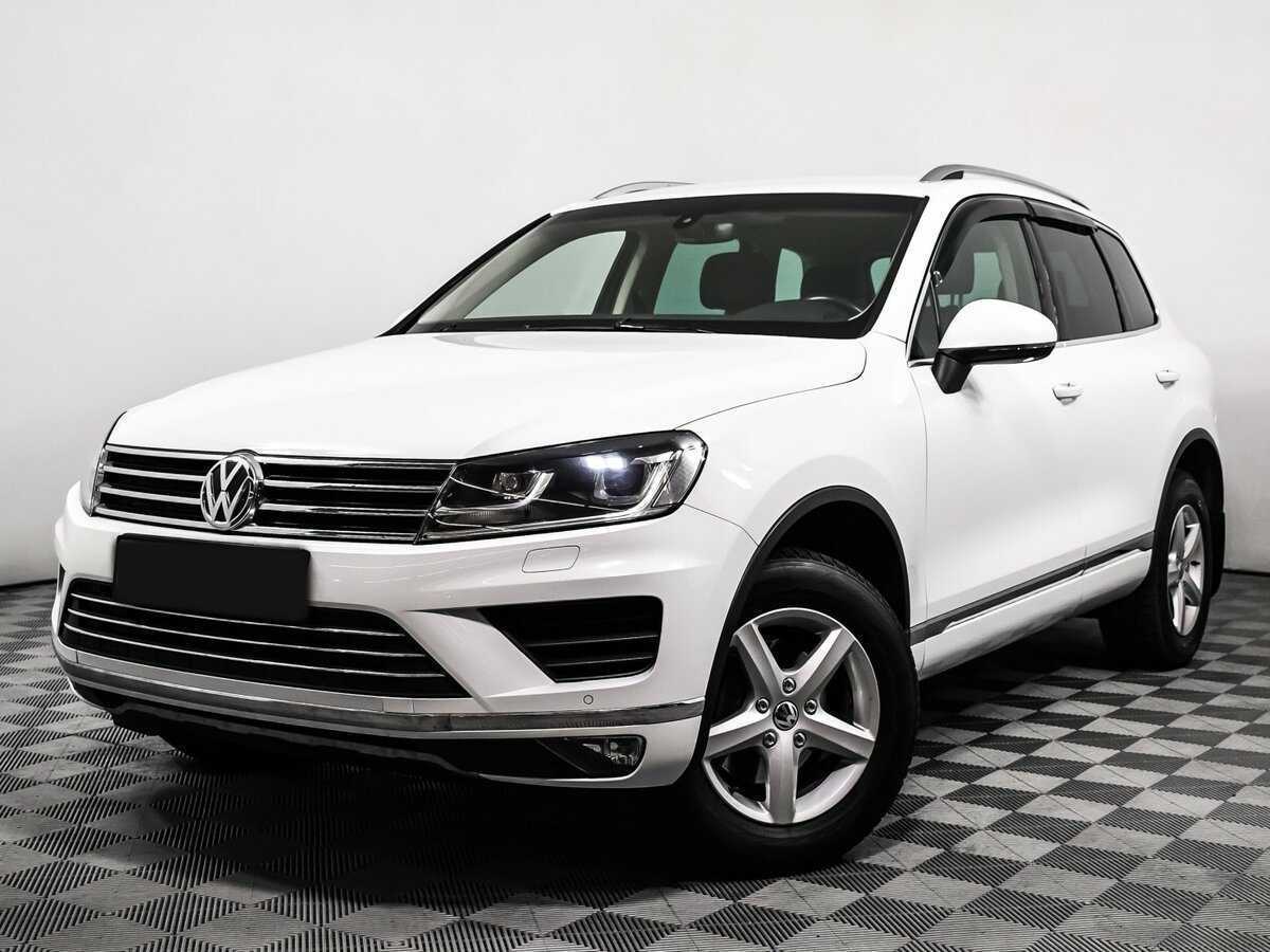 Volkswagen Touareg с пробегом — 2016 год. Фото: #0