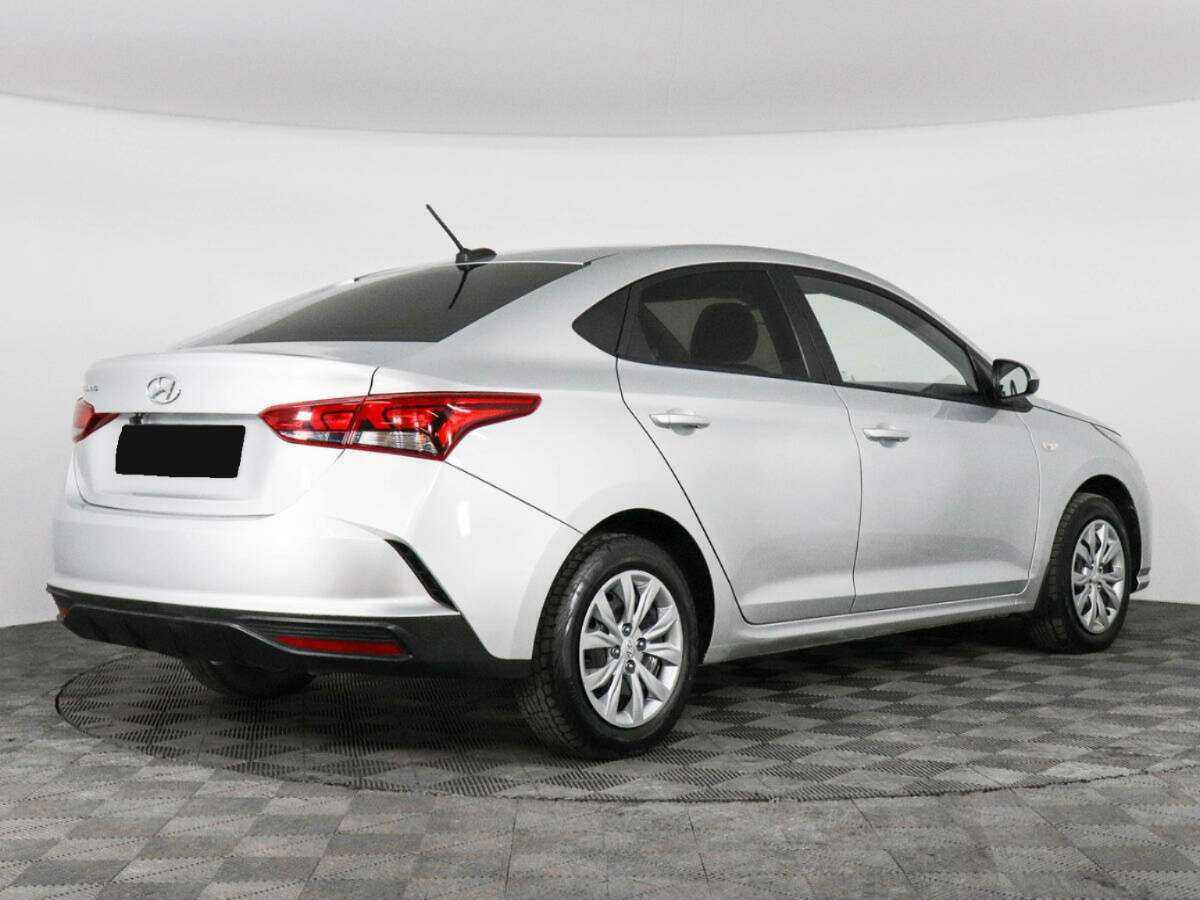 Hyundai Solaris с пробегом — 2021 год. Фото: #4