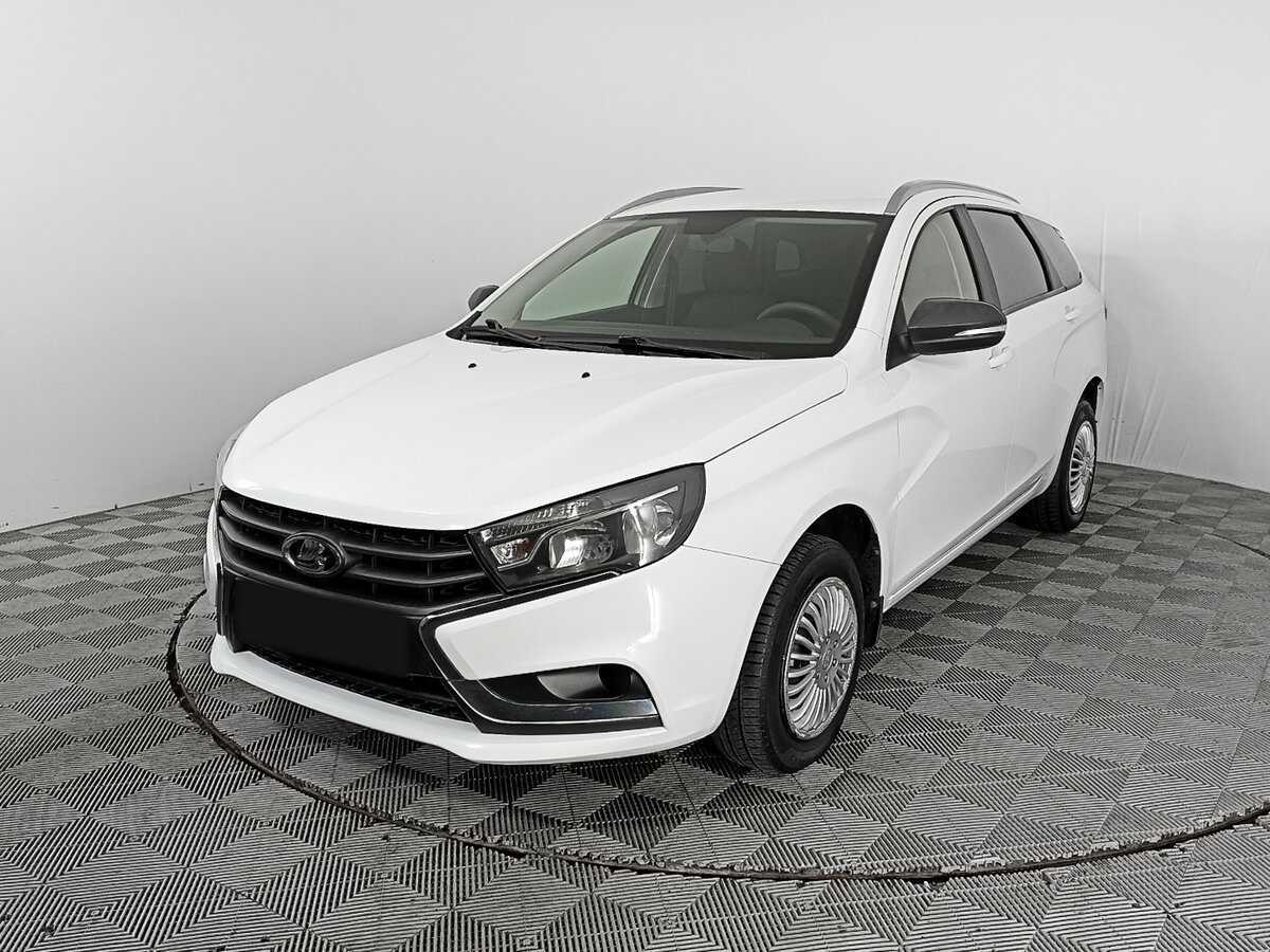 Lada (ВАЗ) Vesta с пробегом — 2019 год. Фото: #0