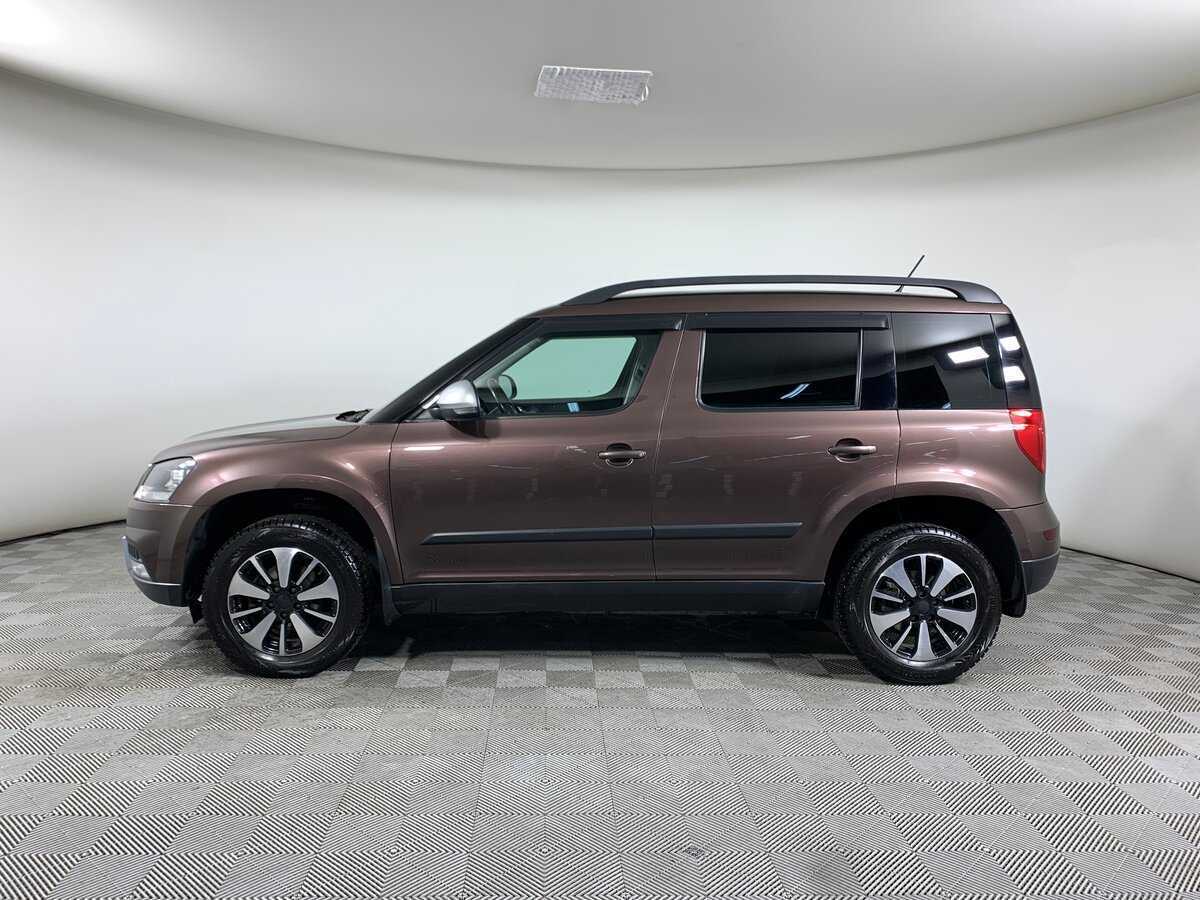 Skoda Yeti с пробегом — 2015 год. Фото: #7