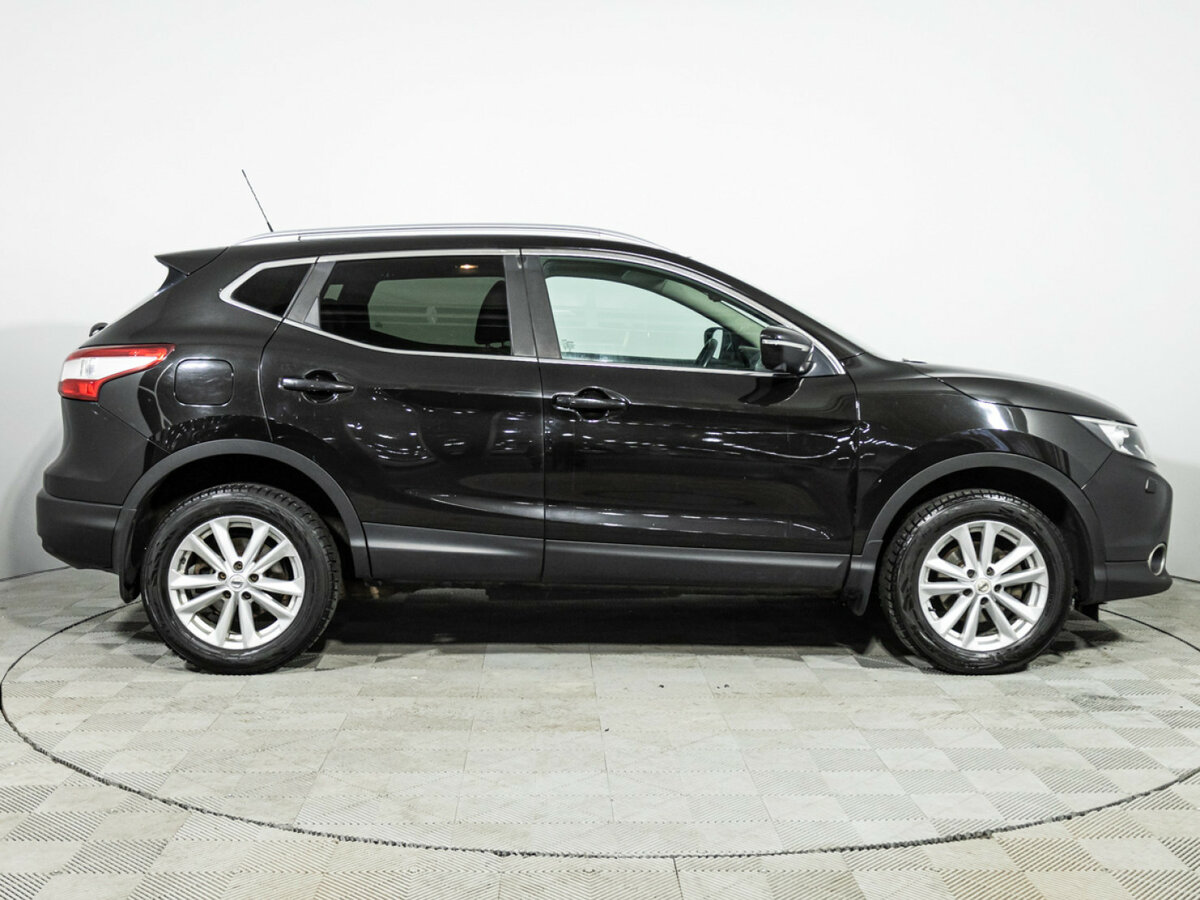 Nissan Qashqai с пробегом — 2014 год. Фото: #3