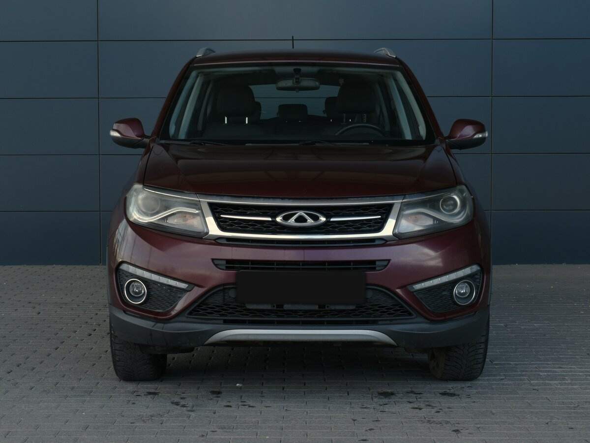 Chery Tiggo 5 с пробегом — 2017 год. Фото: #1
