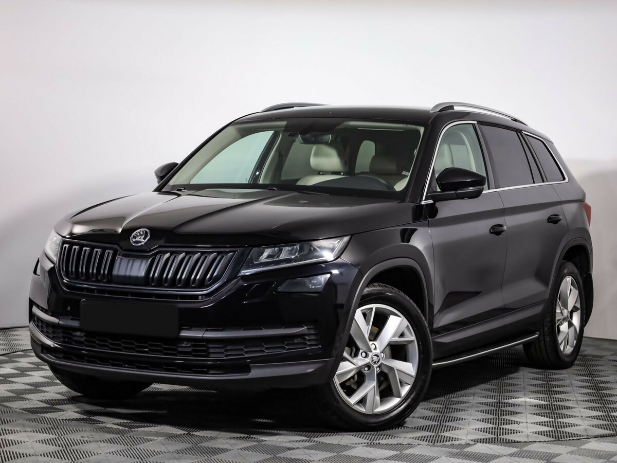 Skoda Kodiaq с пробегом — 2018 год. Фото: #0