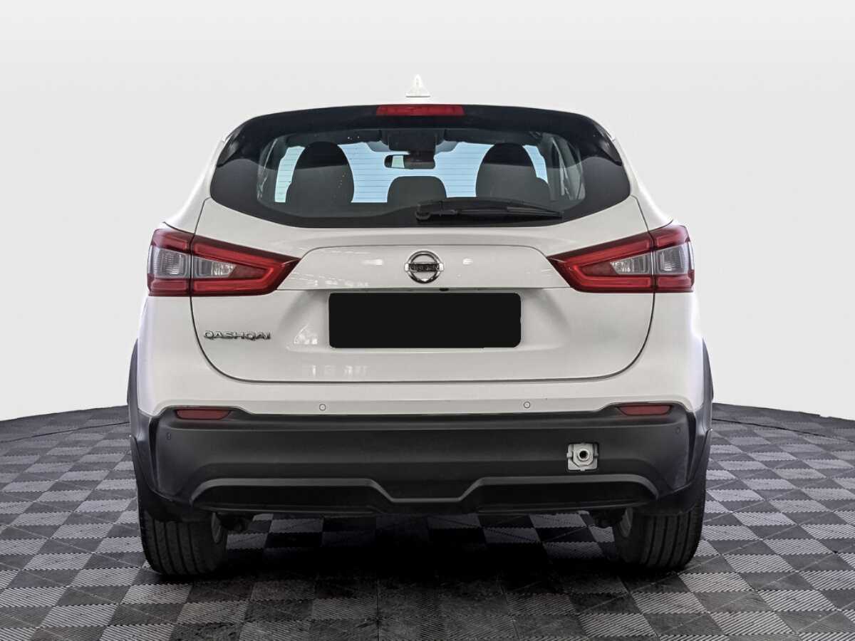 Nissan Qashqai с пробегом — 2019 год. Фото: #5