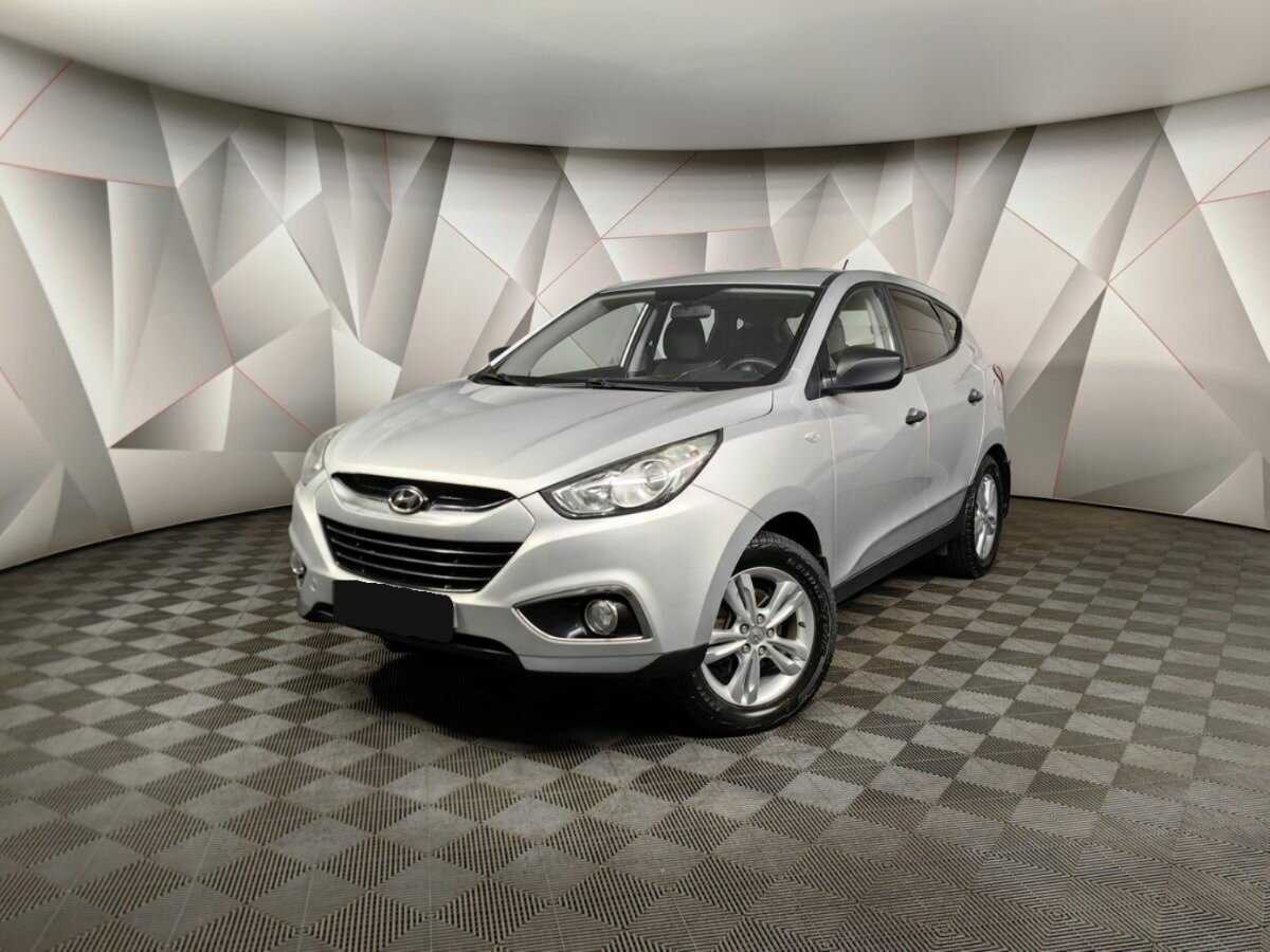 Hyundai ix35 с пробегом — 2013 год. Посмотреть фото