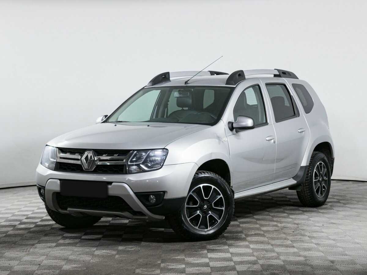 Renault Duster с пробегом — 2018 год. Посмотреть фото
