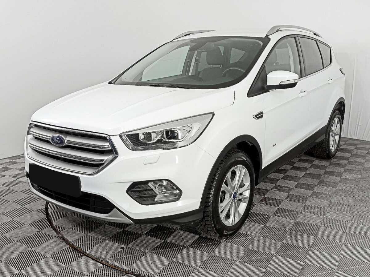 Ford Kuga с пробегом — 2018 год. Посмотреть фото