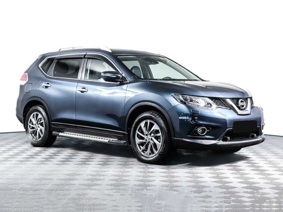 Nissan X-Trail с пробегом — 2016 год. Фото: #2