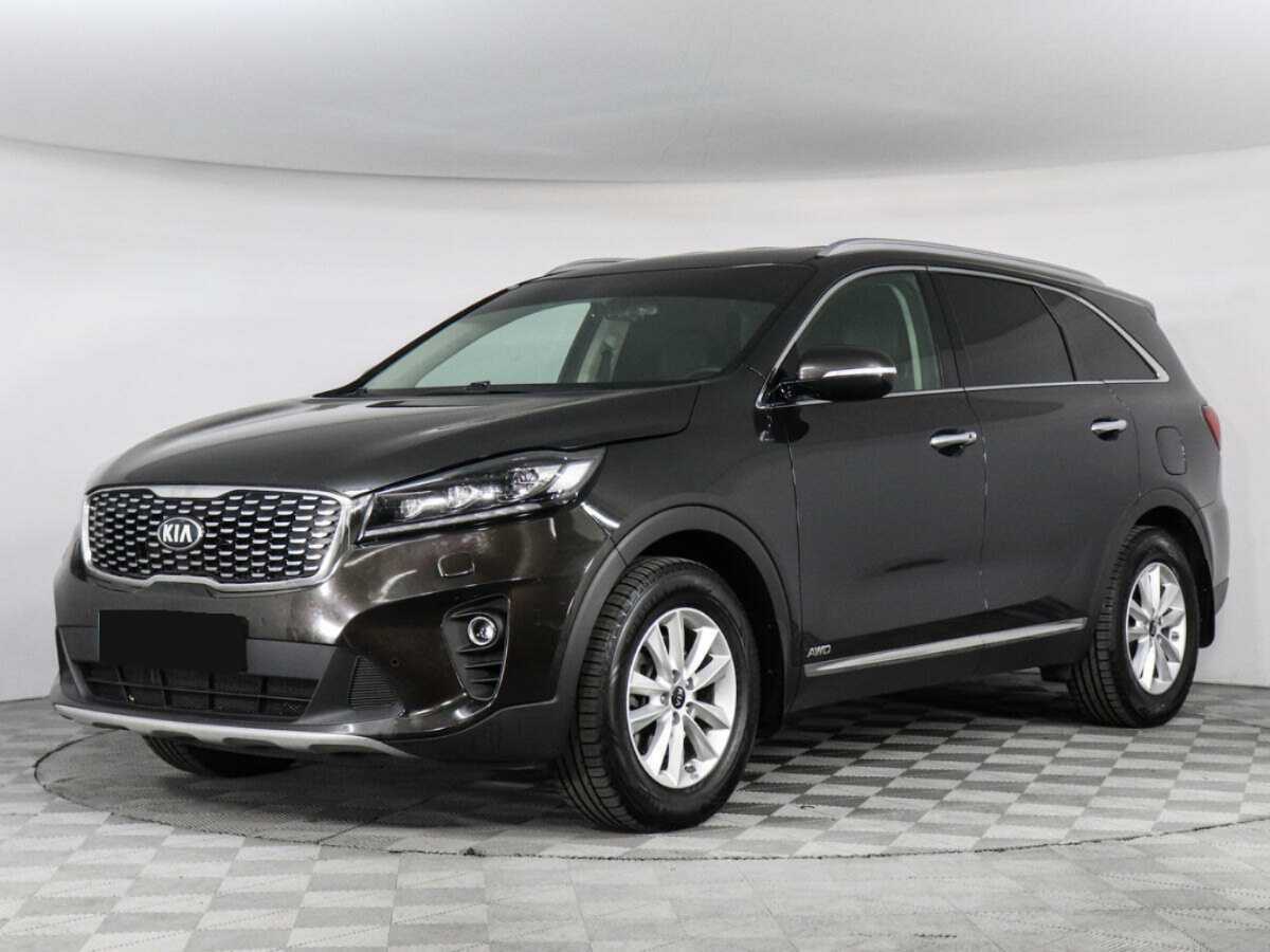 Kia Sorento с пробегом — 2019 год. Фото: #0