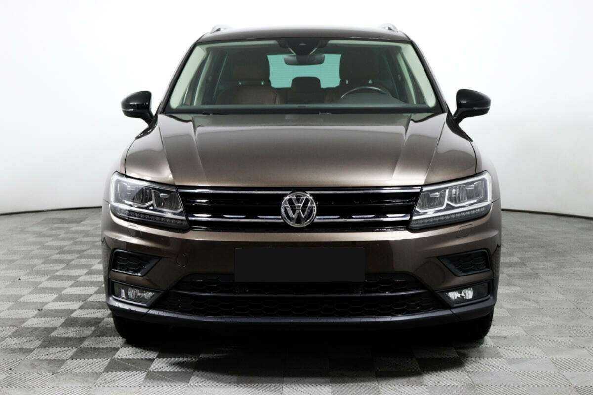 Volkswagen Tiguan с пробегом — 2020 год. Фото: #1