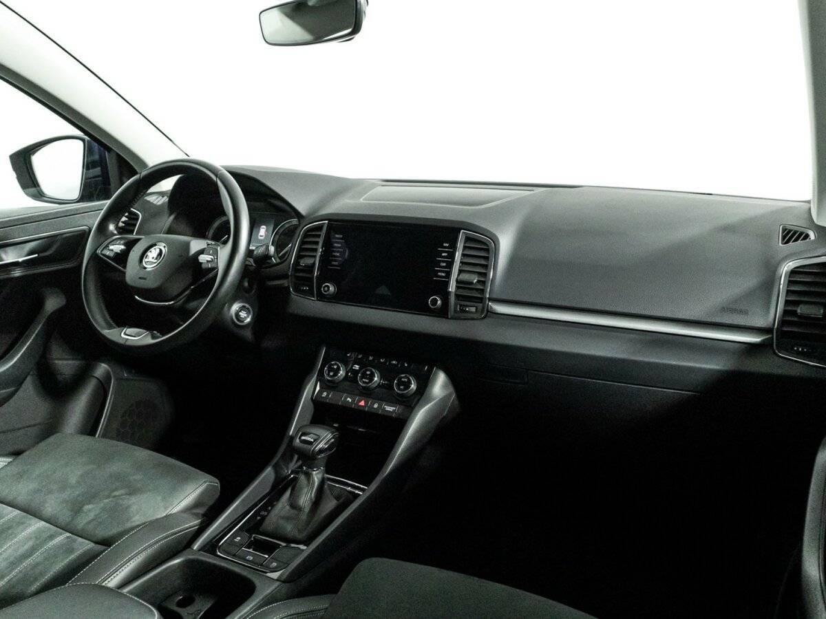 Skoda Karoq с пробегом — 2021 год. Фото: #7