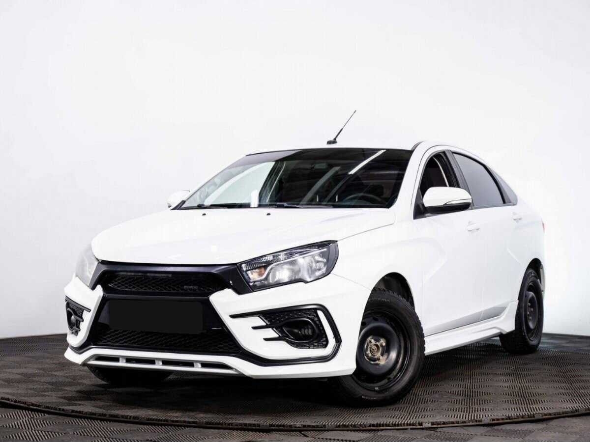 Lada (ВАЗ) Vesta с пробегом — 2020 год. Фото: #0