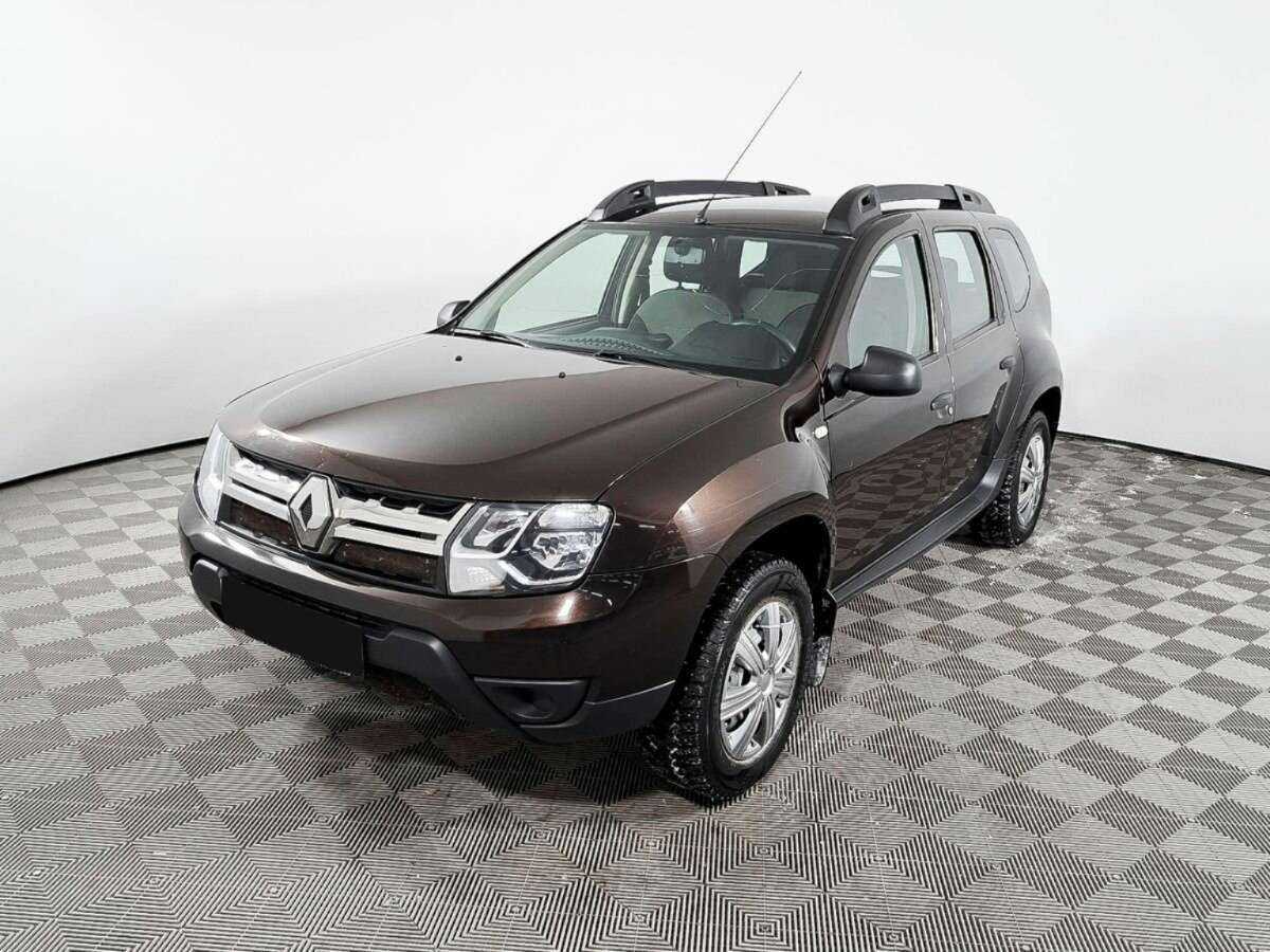 Renault Duster с пробегом — 2018 год. Посмотреть фото