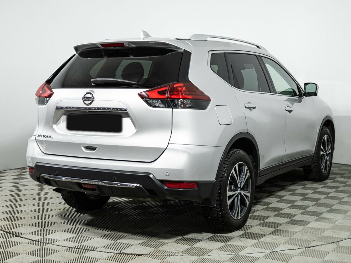 Nissan X-Trail с пробегом — 2021 год. Фото: #4