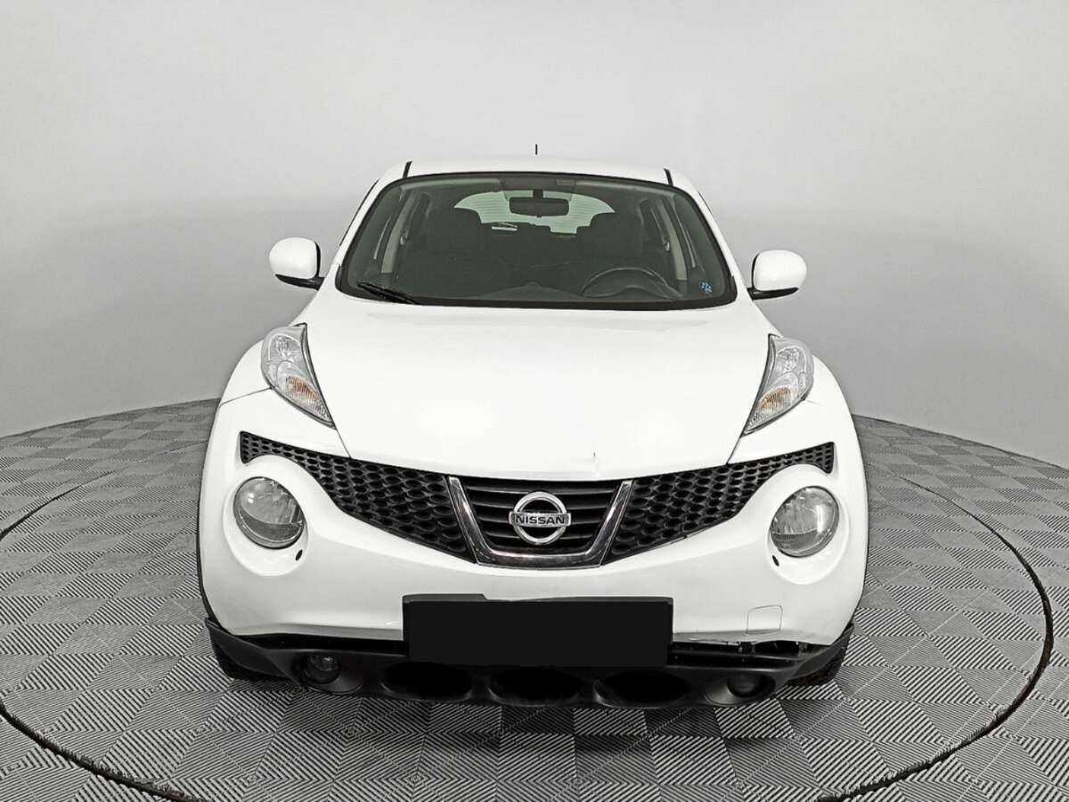 Nissan Juke с пробегом — 2012 год. Фото: #1