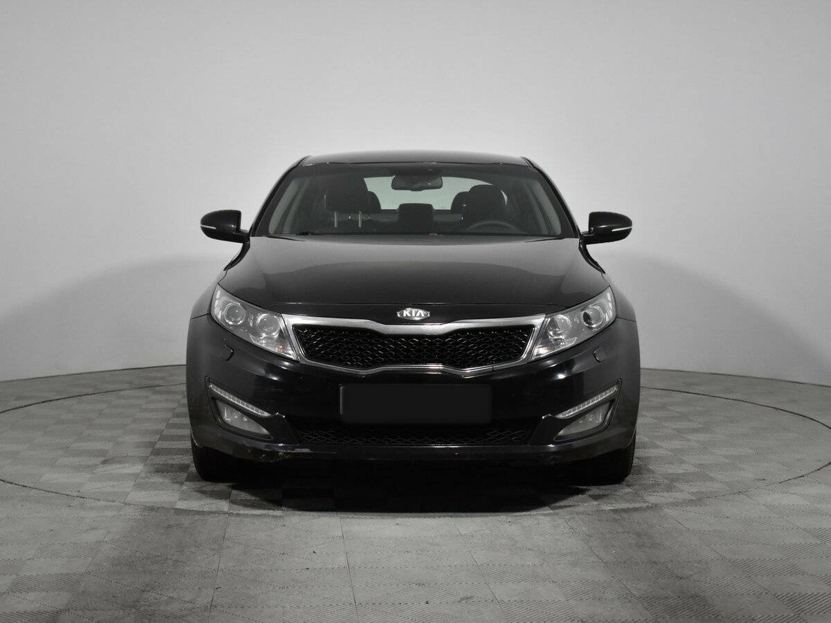 Kia Optima с пробегом — 2013 год. Фото: #1