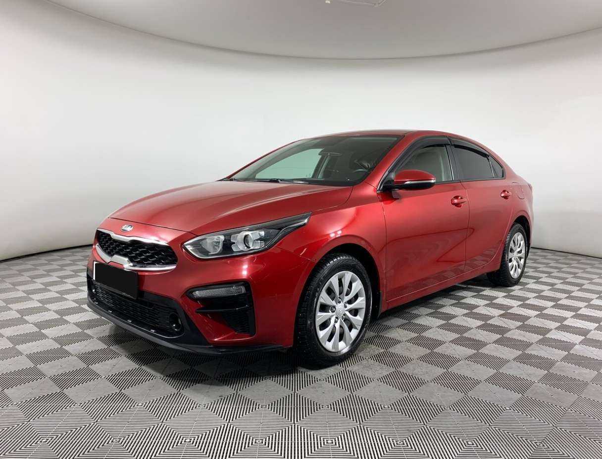 Kia Cerato с пробегом — 2019 год. Посмотреть фото