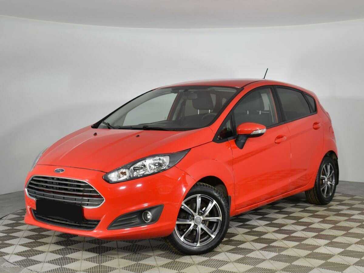 Ford Fiesta с пробегом — 2019 год. Посмотреть фото