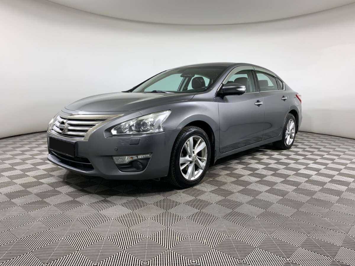Nissan Teana с пробегом — 2014 год. Фото: #0
