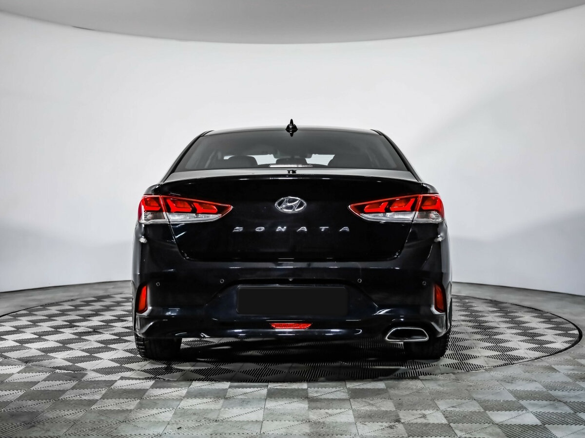 Hyundai Sonata с пробегом — 2019 год. Фото: #5