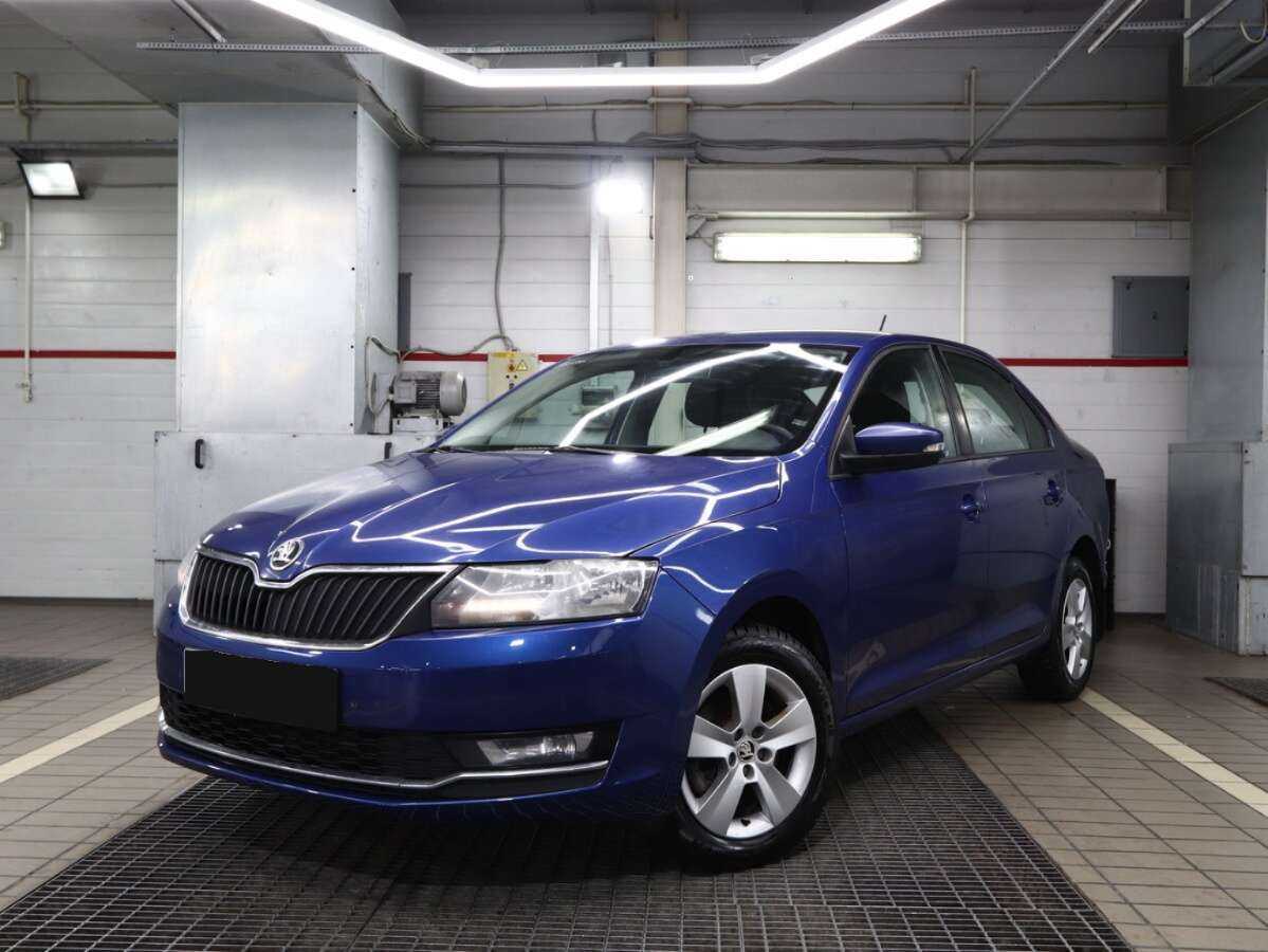 Skoda Rapid с пробегом — 2018 год. Фото: #0
