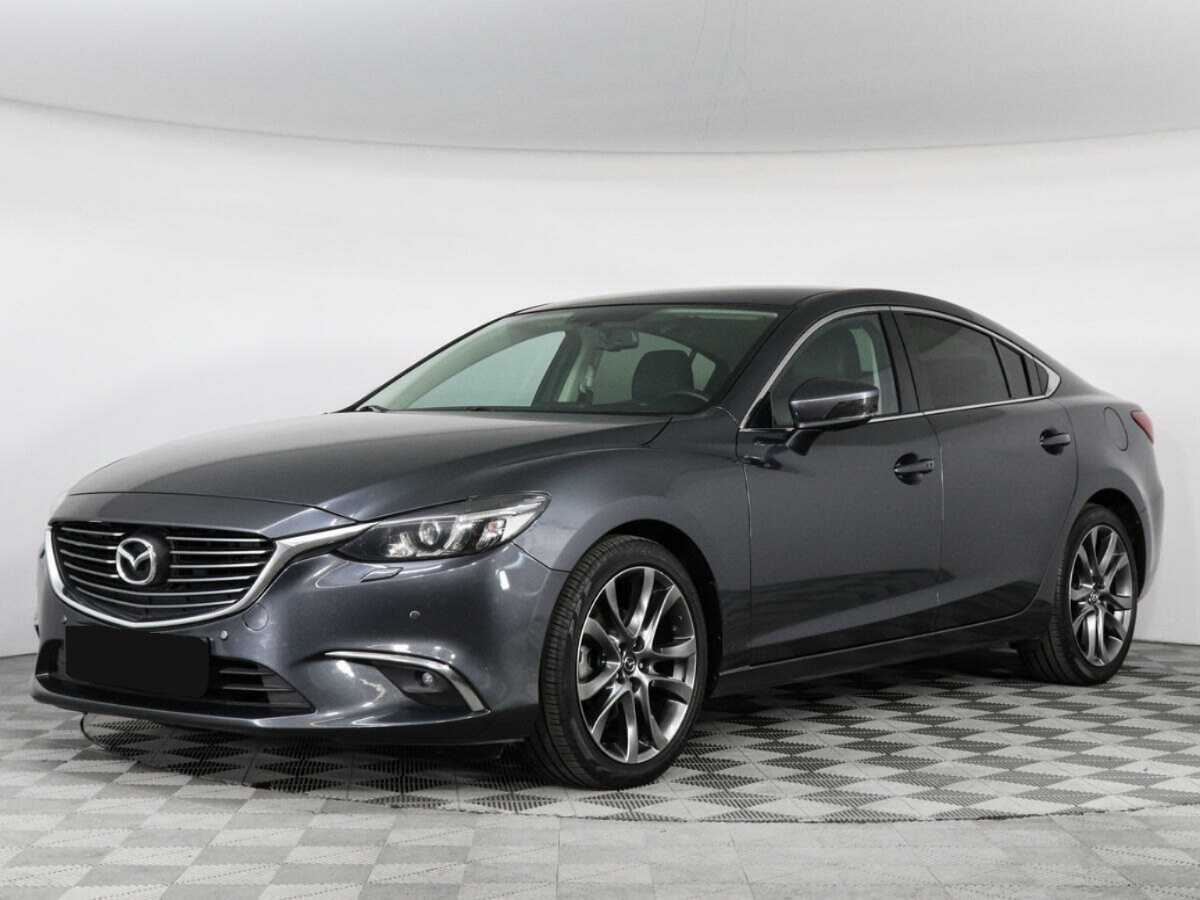 Mazda 6 с пробегом — 2017 год. Фото: #0