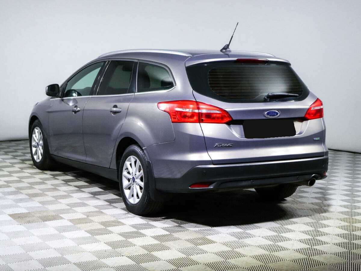 Ford Focus с пробегом — 2017 год. Фото: #5