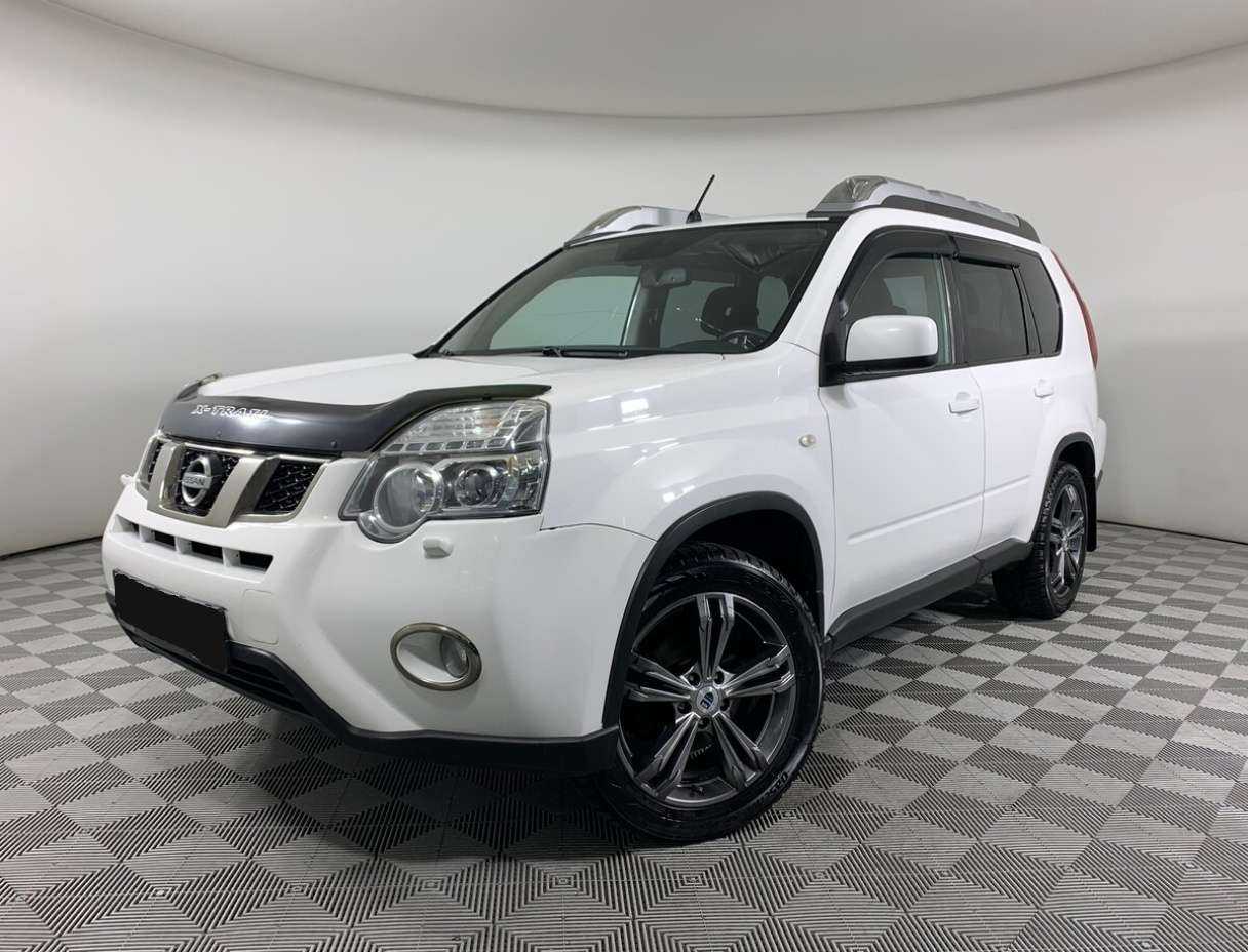 Nissan X-Trail с пробегом — 2014 год. Посмотреть фото