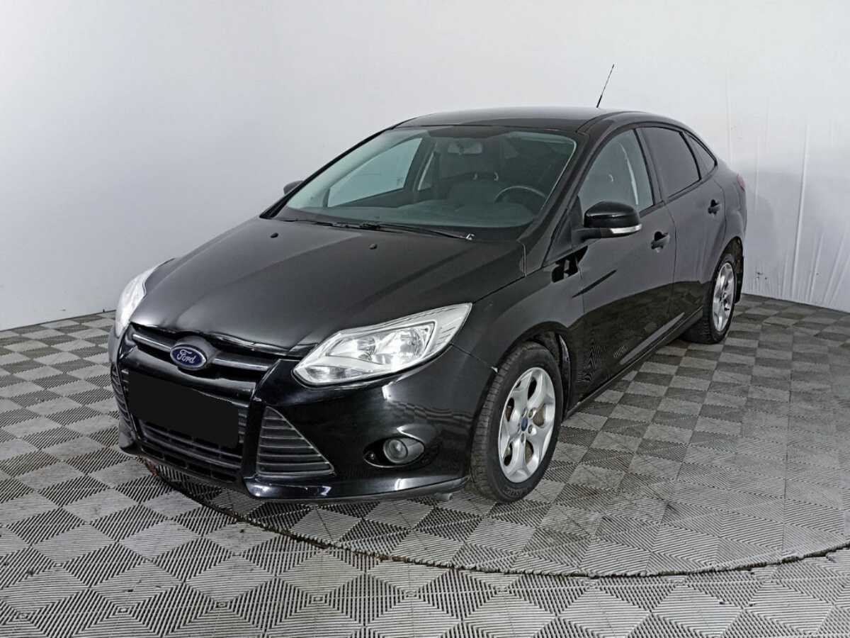 Ford Focus с пробегом — 2014 год. Фото: #0