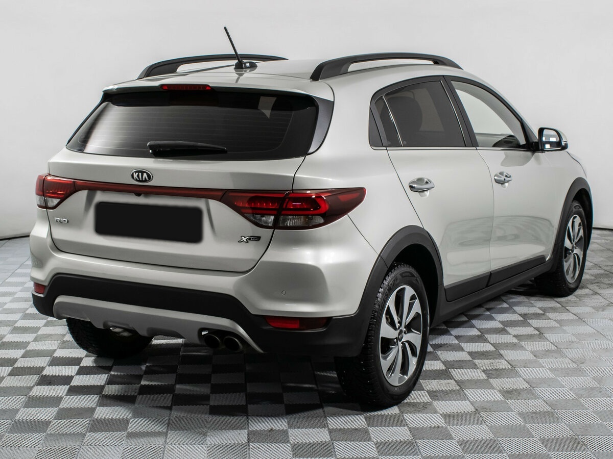 Kia Rio с пробегом — 2020 год. Фото: #3