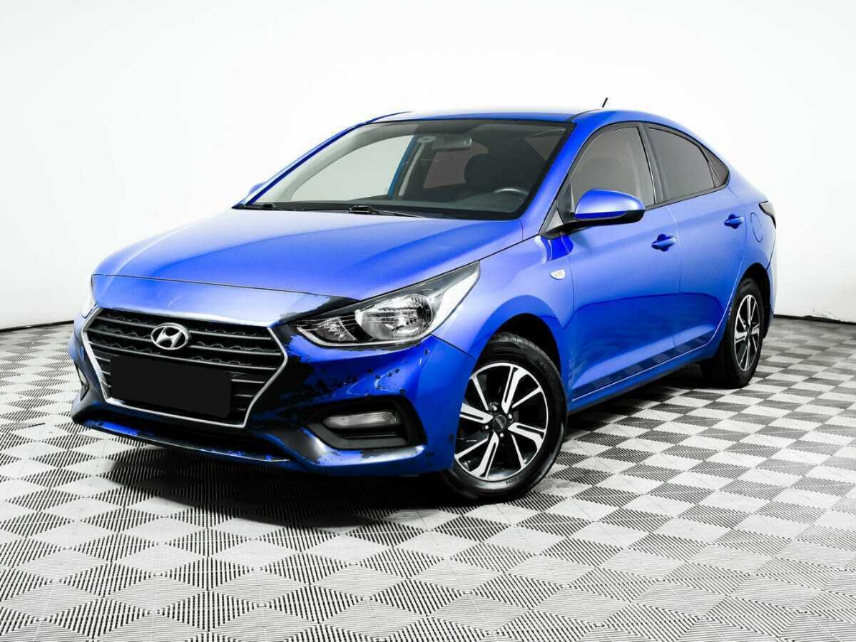 Hyundai Solaris с пробегом — 2018 год. Посмотреть фото