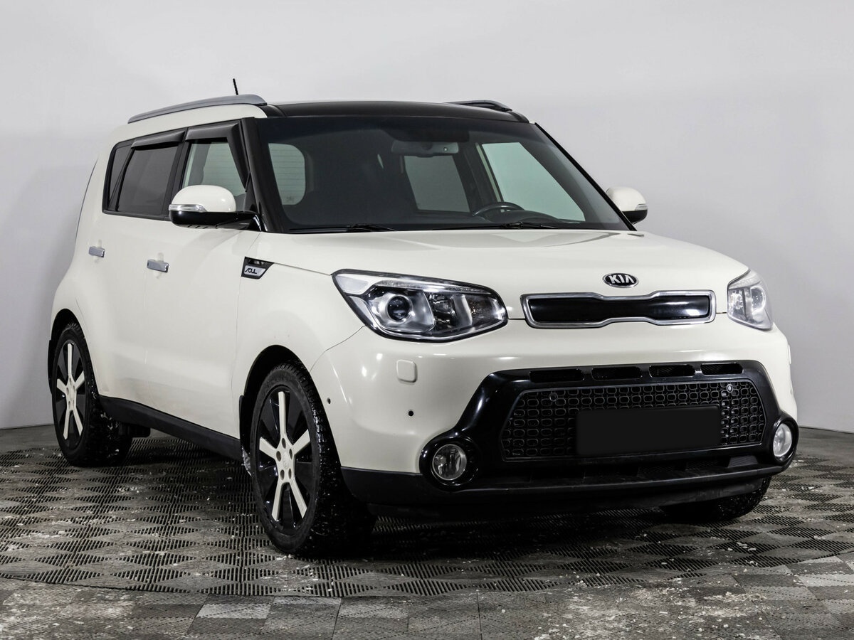 Kia Soul с пробегом — 2015 год. Фото: #2