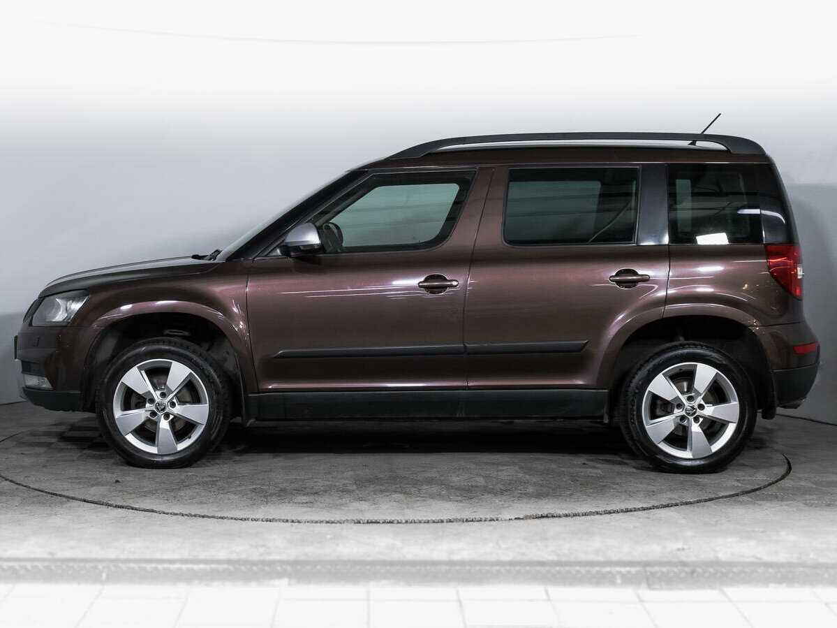 Skoda Yeti с пробегом — 2016 год. Фото: #7