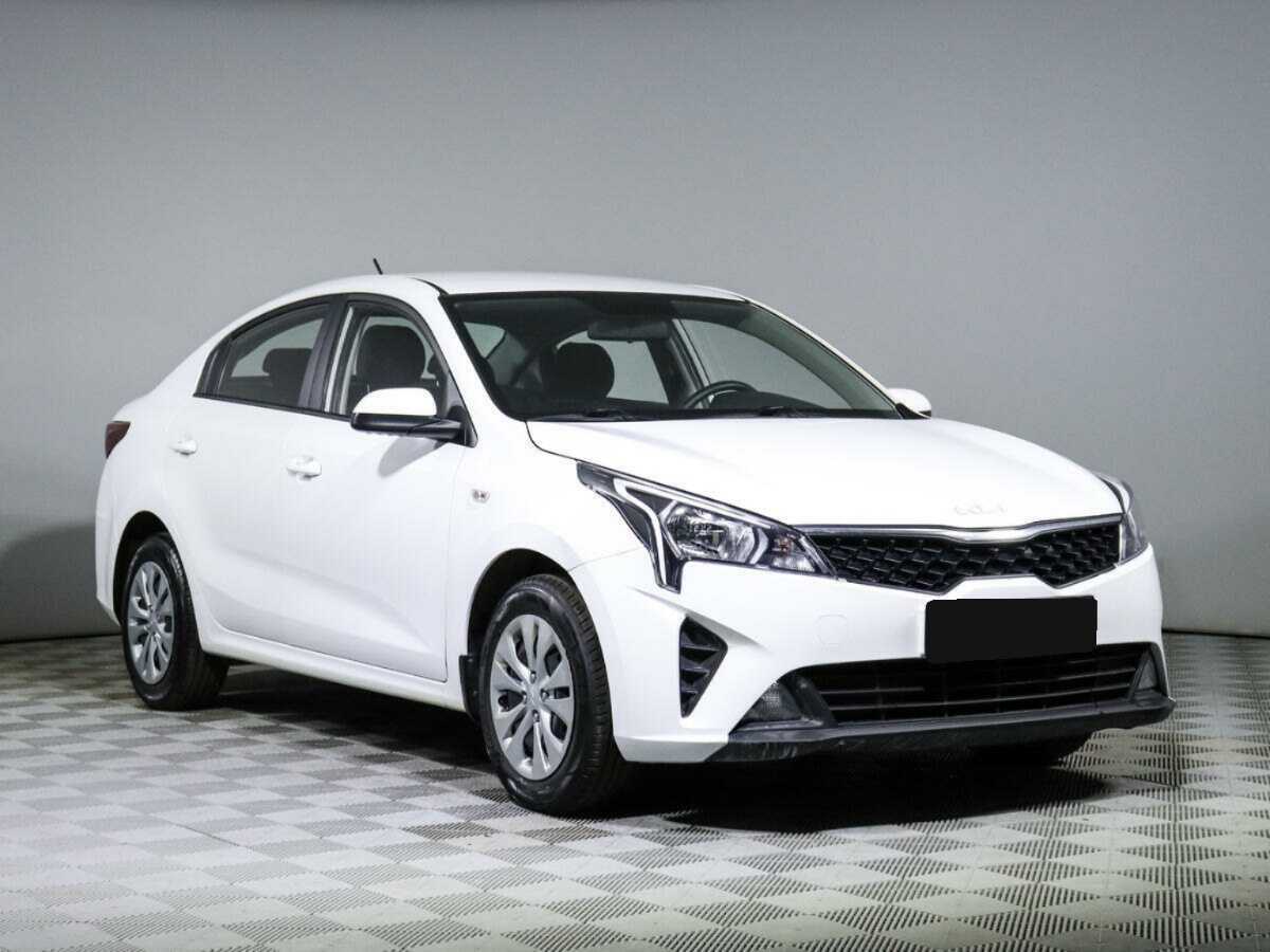 Kia Rio с пробегом — 2022 год. Фото: #2