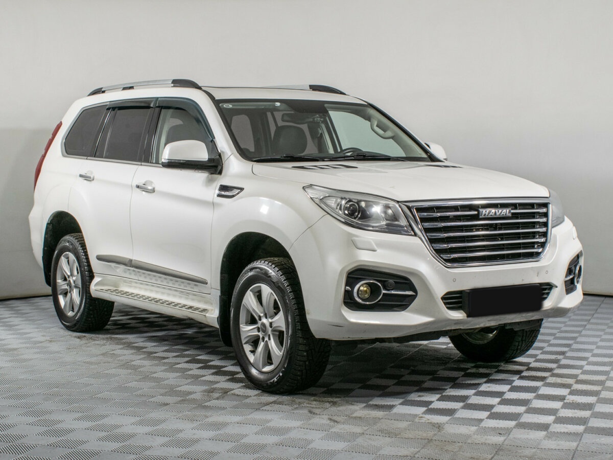 Haval H9 с пробегом — 2019 год. Фото: #2