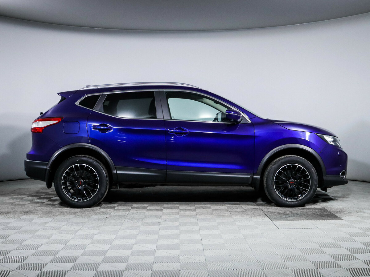 Nissan Qashqai с пробегом — 2018 год. Фото: #3