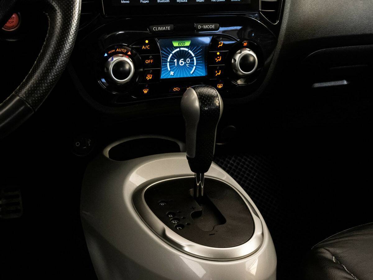 Nissan Juke с пробегом — 2012 год. Фото: #10