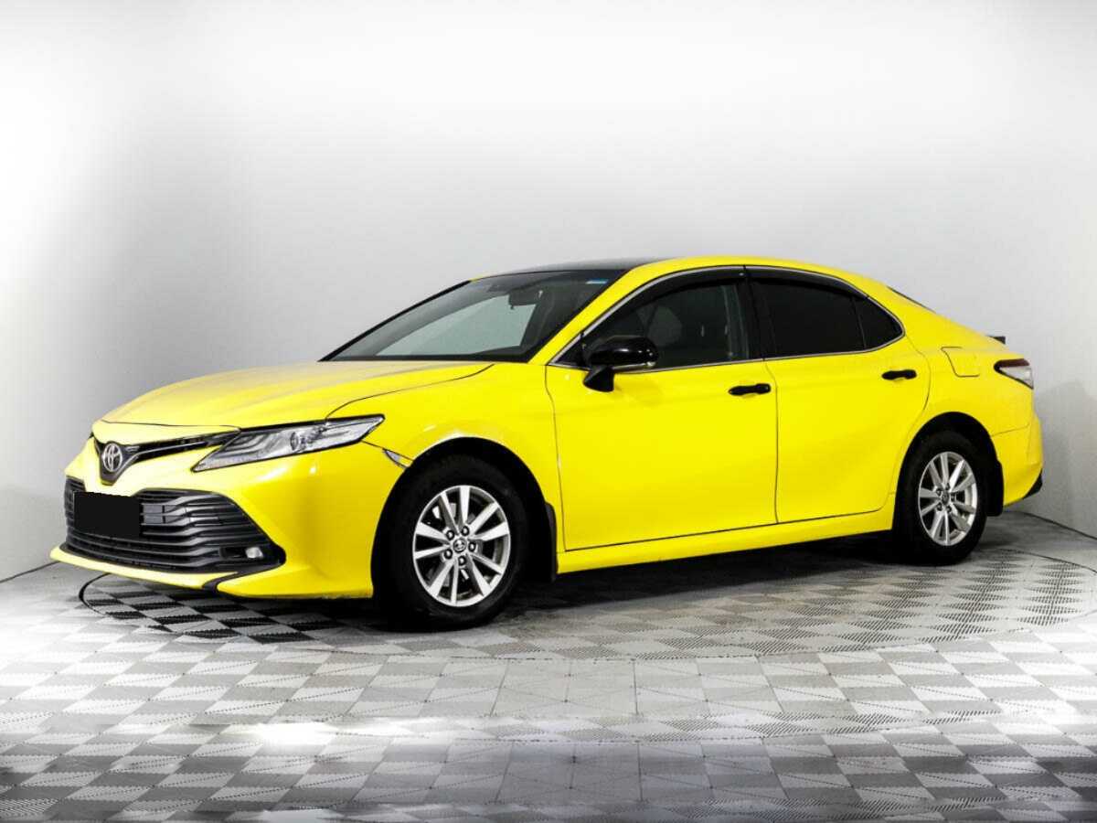 Toyota Camry с пробегом — 2021 год. Посмотреть фото
