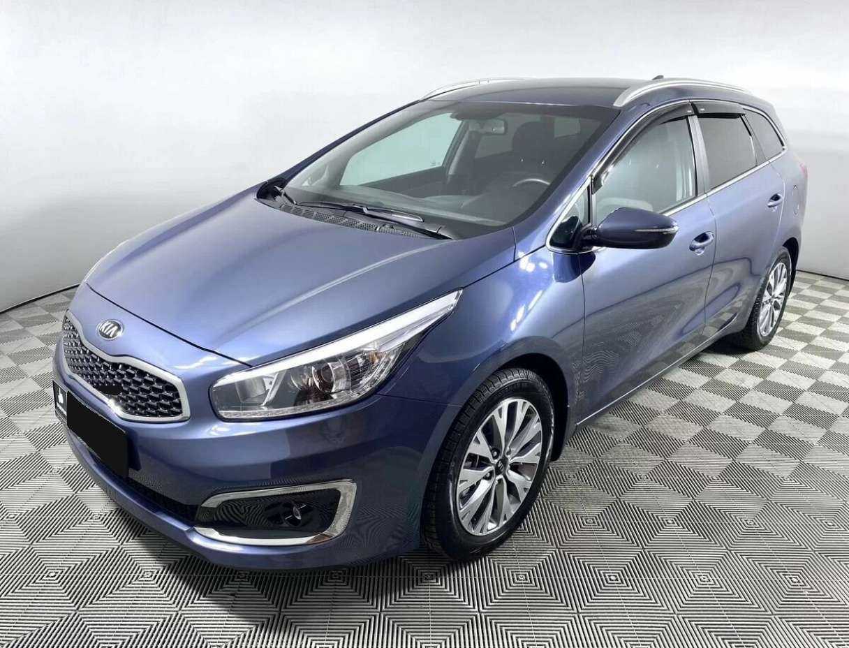 Kia Ceed с пробегом — 2018 год. Фото: #0