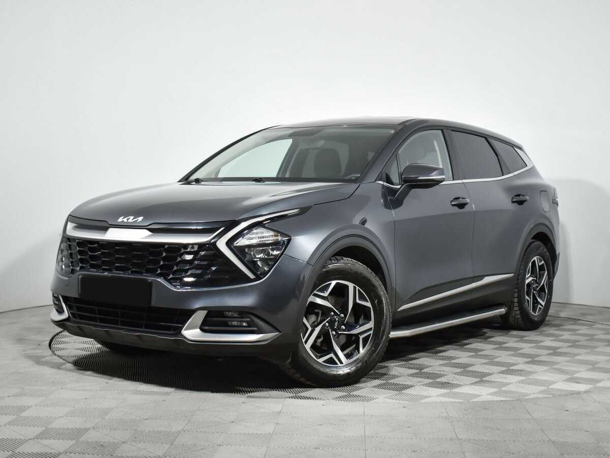 Kia Sportage с пробегом — 2022 год. Посмотреть фото