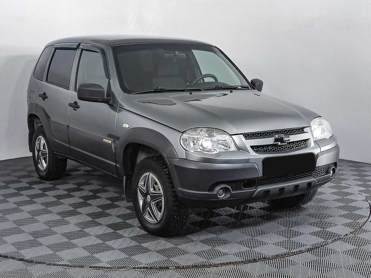 Chevrolet Niva с пробегом — 2017 год. Фото: #2
