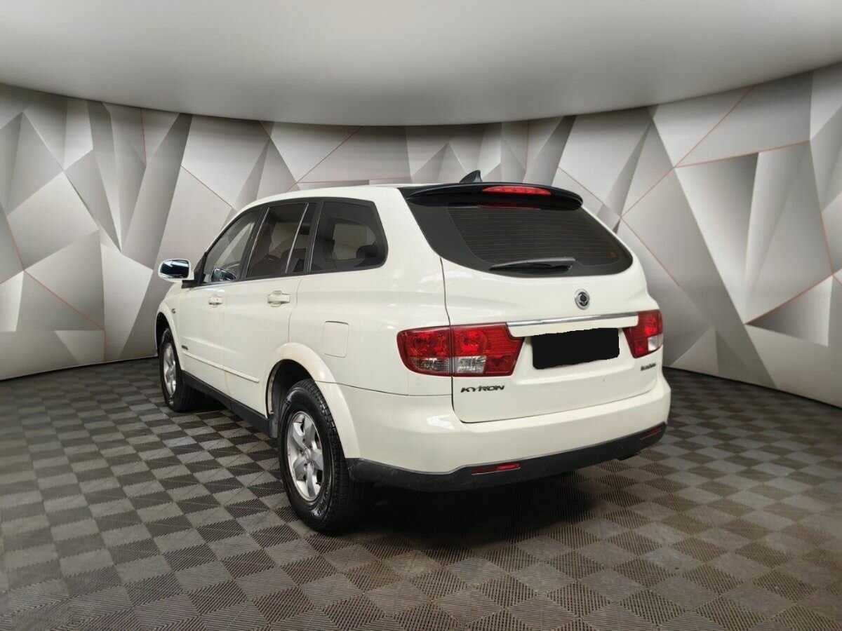 SsangYong Kyron с пробегом — 2014 год. Фото: #3