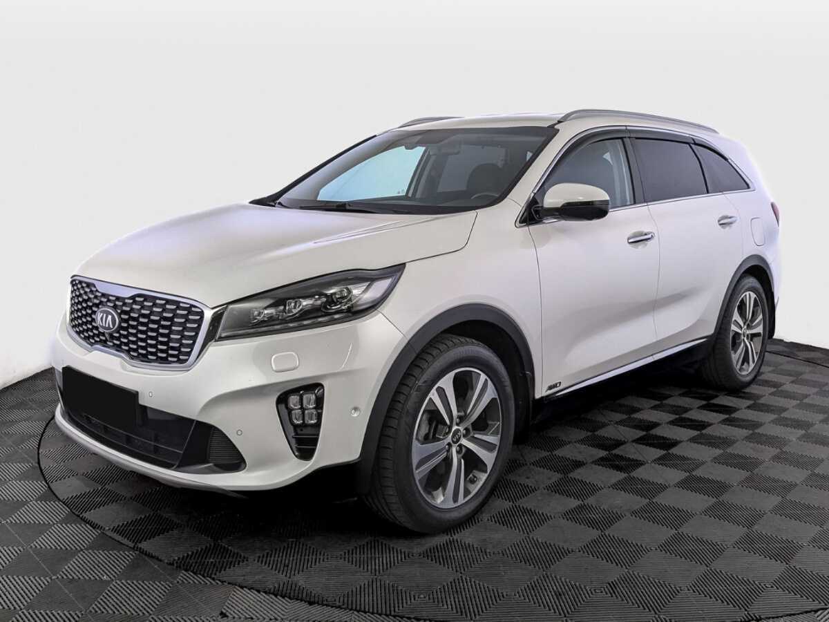 Kia Sorento с пробегом — 2019 год. Посмотреть фото